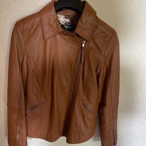 Twiggy  London leather jacket size L